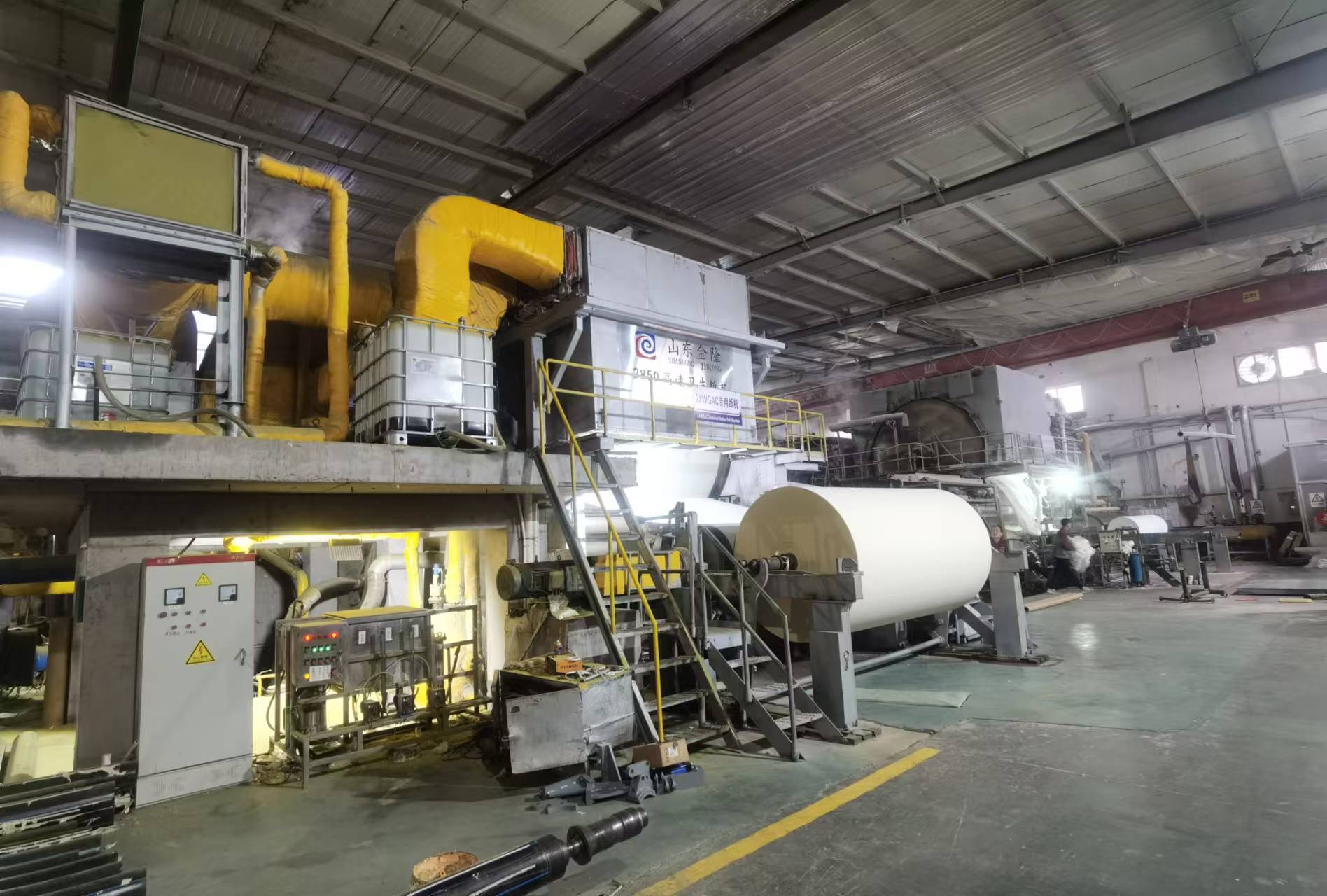 crescent  high-speed tissue paper machine5